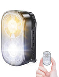 Zewdov 500LM Ultra Bright Mini Clip-on Flashlight Rechargeable