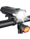 2026 New 1000 Lumen Super Bright Bike Lights with Side Light
