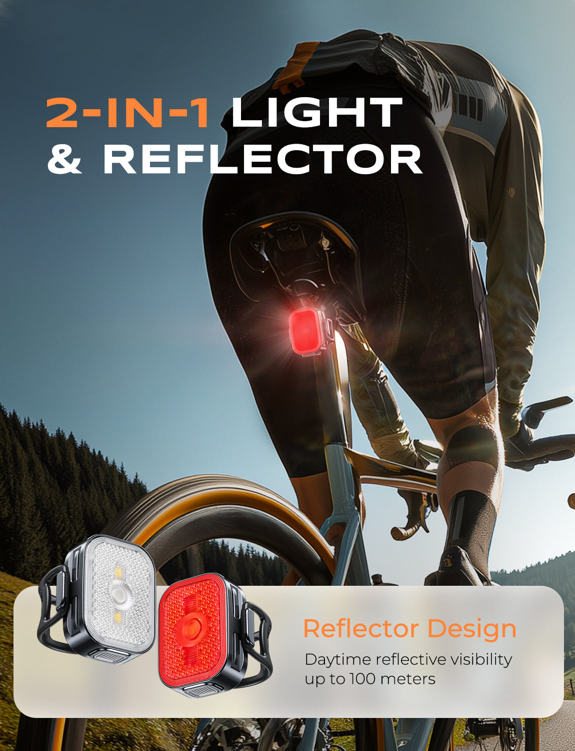 2-IN-1 LIGHT & REFLECTOR