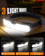 3 LIGHT MODES