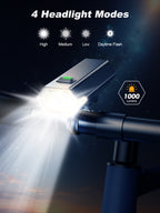 4 Headlight Modes