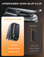 UPGRADED NON-SLIP CLIP