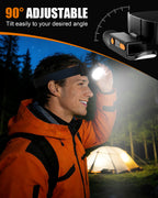 90° ADJUSTABLE
Tilt easily to your desired angle
