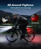 All-Around Vigilance
Catching attention from every angle
