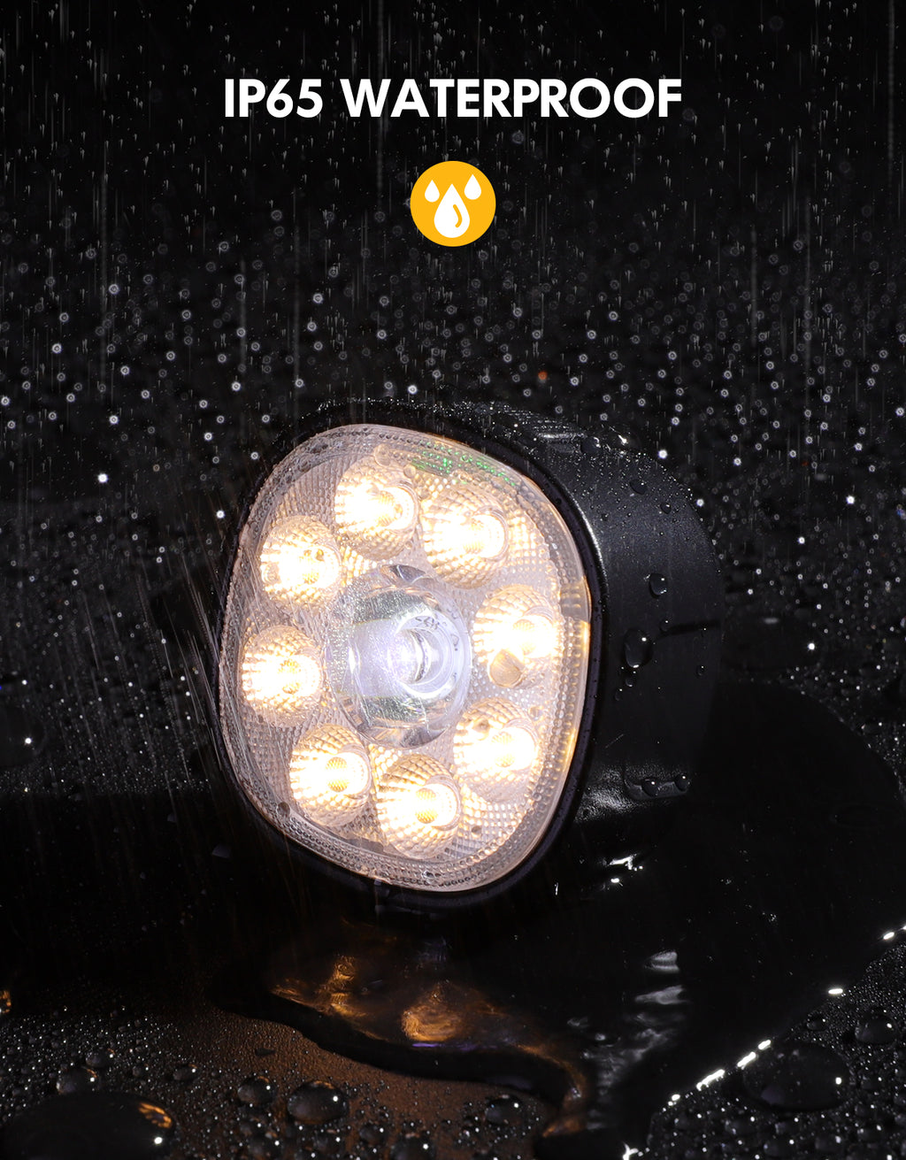 IP65WATERPROOF