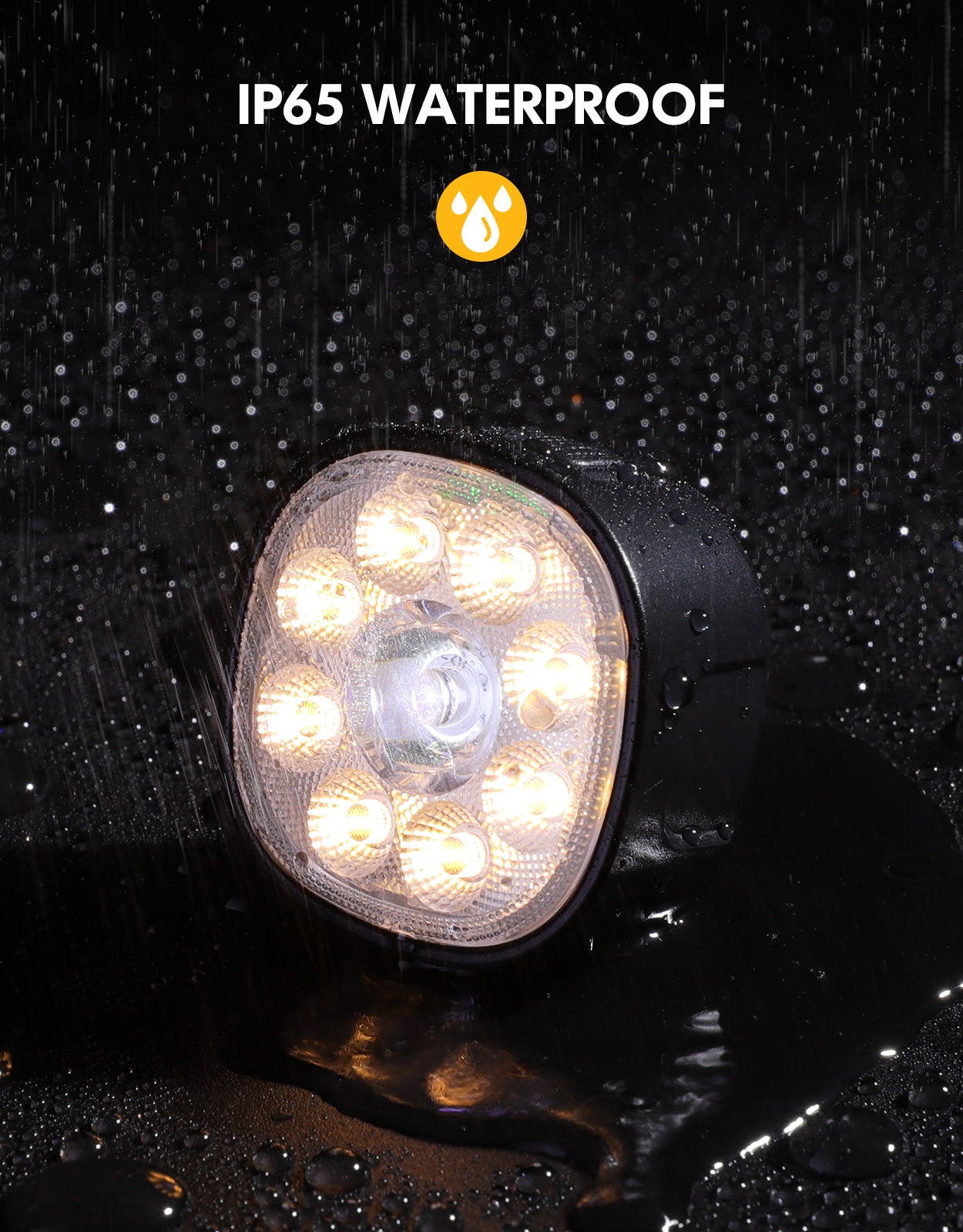 IP65WATERPROOF