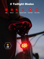 6 Taillight Modes