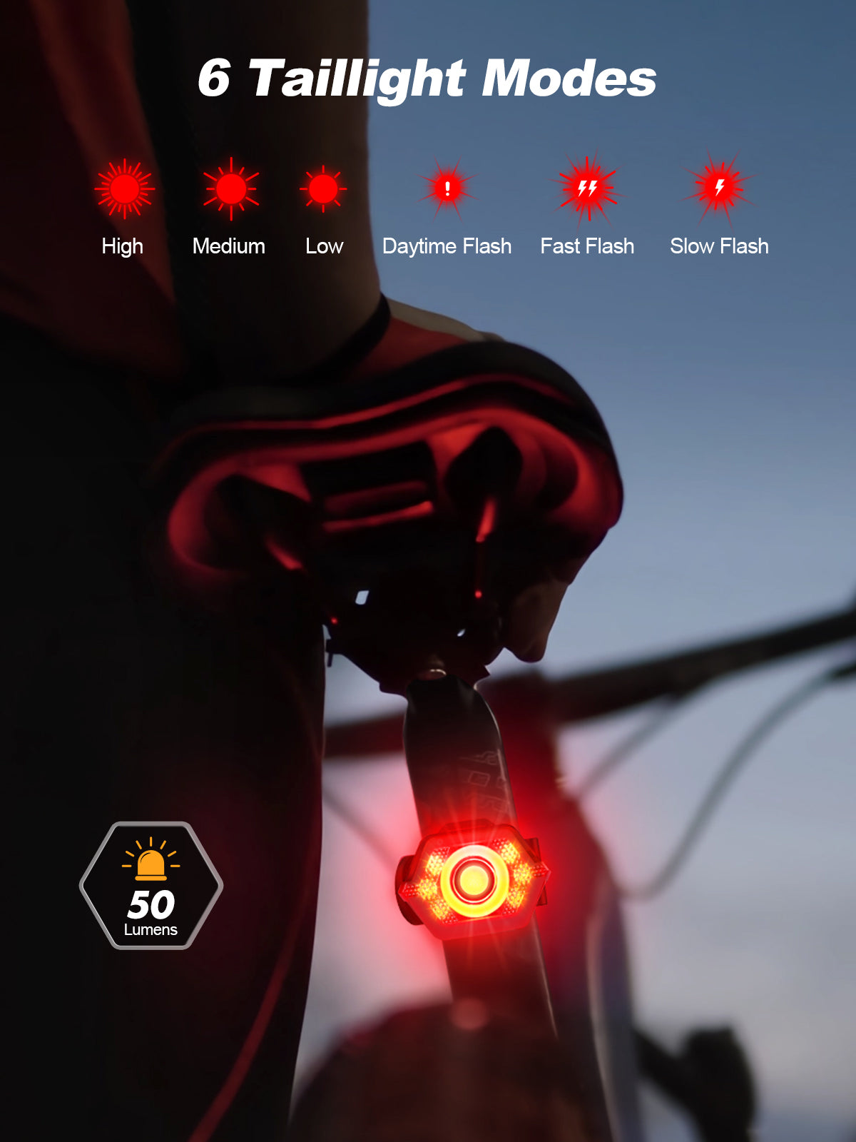 6 Taillight Modes