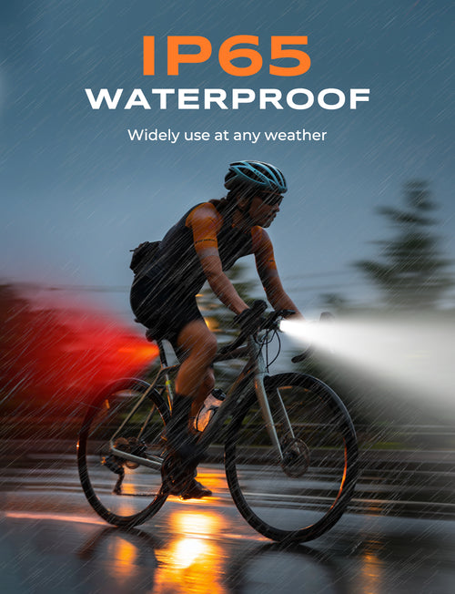 IP65 WATERPROOF
Widely use at any weather