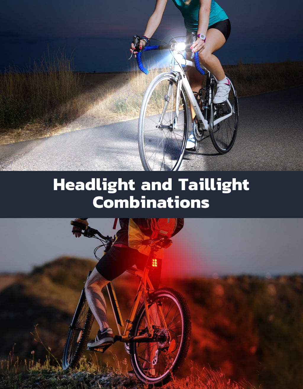 Headlight and Taillight
Combinations