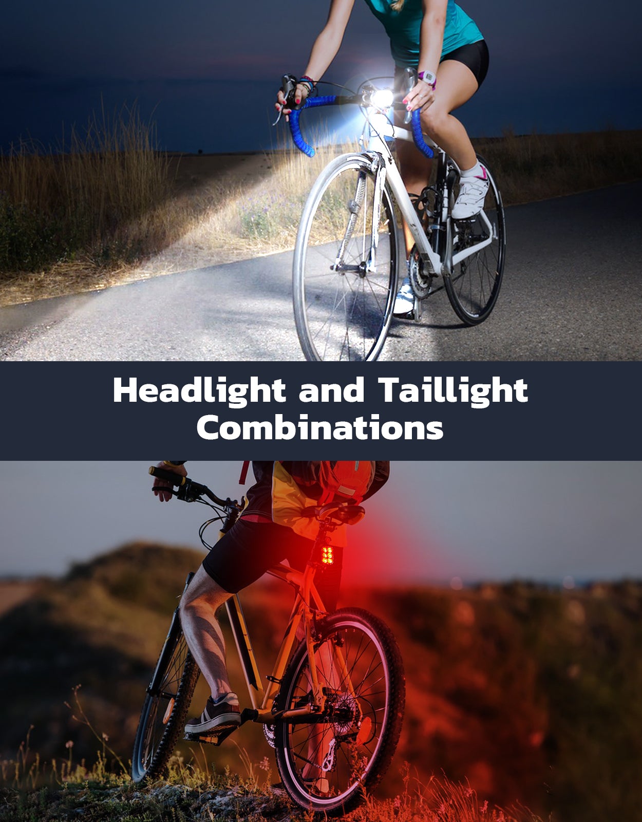 Headlight and Taillight
Combinations