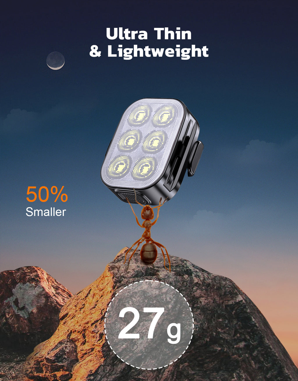 Ultra Thin  & Lightweight