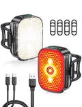 2026 Ultra Slim Bike Lights with Reflectors
