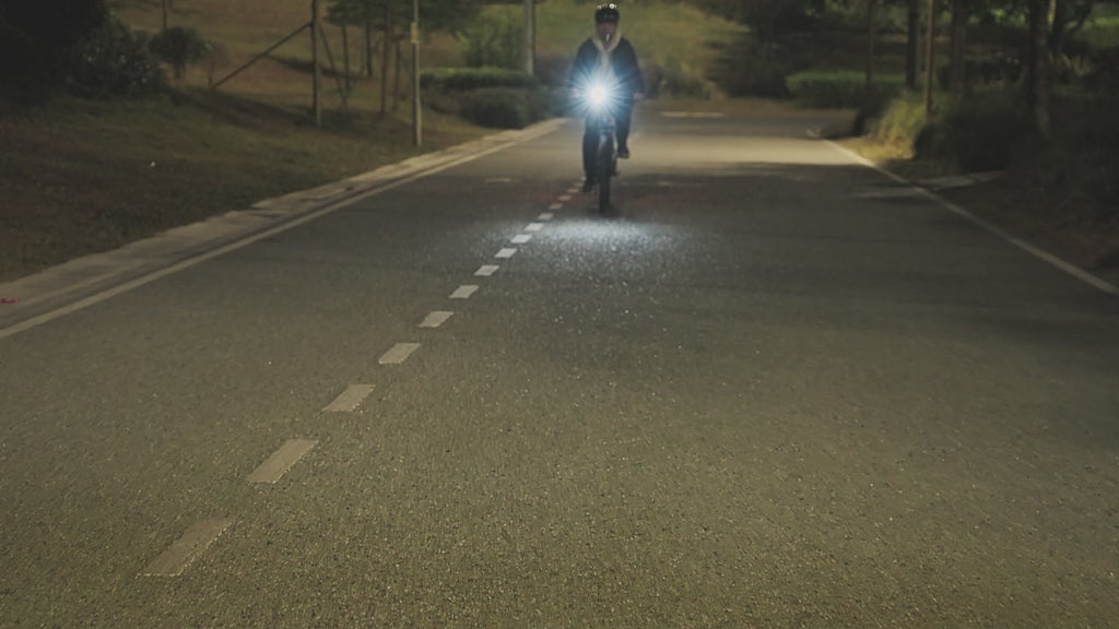 2026 New 1200LM Wide Angle Bike Lights for Night Riding