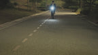 2026 New 1200LM Wide Angle Bike Lights for Night Riding